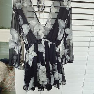 Floral Romper